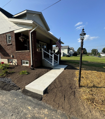 Walkways & Stairways - Martz Enterprises LLC is your trusted partner for enhancing your property with expertly crafted walkways and durable surfaces. Whether you want a classic concrete walkway, a custom stamped concrete path, or a picturesque stone walkway, their team has the skills and experience to bring your vision to life. Martz Enterprises also specializes in repairing and rebuilding concrete stairs, ensuring safe and attractive access to your home or business. From initial design to flawless installation and repair, you can rely on Martz Enterprises to deliver functional, beautiful walkways and stairs that enhance the value and usability of any property. Walkways & Stairways - Martz Enterprises LLC is your trusted partner for enhancing your property with expertly crafted walkways and durable surfaces. Whether you want a classic concrete walkway, a custom stamped concrete path, or a picturesque stone walkway, their team has the skills and experience to bring your vision to life. Martz Enterprises also specializes in repairing and rebuilding concrete stairs, ensuring safe and attractive access to your home or business. From initial design to flawless installation and repair, you can rely on Martz Enterprises to deliver functional, beautiful walkways and stairs that enhance the value and usability of any property.