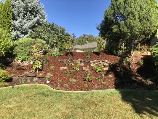 Out with the old! In with the new! - "🌿 From Neglect to Nirvana: Garden Transformation 🌷
Our latest project was a true labor of love - taking an old, neglected, and overgrown garden and turning it into a vibrant oasis. 🏡✨
🌱 Step 1: Assessment
First, we assessed the garden's condition, noting the tangled mess of weeds and shrubs, and identifying any salvageable plants.
🪴 Step 2: Clearing the Chaos
It was a daunting task, but we rolled up our sleeves and got to work. With care and precision, we removed the weeds, pruned the overgrown shrubs, and cleaned up the debris.
🌼 Step 3: Design Vision
Creating a new garden meant envisioning a beautiful future. We planned out flower beds, pathways, and even a cozy seating area.
🌞 Step 4: Soil and Nutrients
Healthy soil is the foundation of a thriving garden. We enriched it with compost and nutrients to prepare for new plantings.
🌸 Step 5: Planting Beauty
The most exciting part – selecting and planting a variety of colorful flowers, shrubs, and even a small tree. We aimed for a mix of textures and heights to add visual interest.
💧 Step 6: Irrigation
To keep our garden flourishing, we installed an efficient irrigation system, ensuring each plant gets the right amount of water.
🪘 Step 7: Mulching and Finishing Touches
Mulch not only looks great but also helps retain moisture and suppress weeds. We added this finishing touch and some decorative elements.
📸 Step 8: Reveal
The big moment came when we unveiled the transformed garden to the delighted homeowners. Their smiles said it all!
🌿 Today, this once-overgrown jungle is a symphony of colors, scents, and tranquility. It's a testament to the power of rejuvenation and the beauty that can emerge from neglect.
If you have a garden in need of a makeover, don't lose hope. With the right vision and a little elbow grease, you can turn it into your own slice of paradise. 🌻 #GardenTransformation #GreenThumbMagic #FromNeglectToNirvana" Out with the old! In with the new! - "🌿 From Neglect to Nirvana: Garden Transformation 🌷
Our latest project was a true labor of love - taking an old, neglected, and overgrown garden and turning it into a vibrant oasis. 🏡✨
🌱 Step 1: Assessment
First, we assessed the garden's condition, noting the tangled mess of weeds and shrubs, and identifying any salvageable plants.
🪴 Step 2: Clearing the Chaos
It was a daunting task, but we rolled up our sleeves and got to work. With care and precision, we removed the weeds, pruned the overgrown shrubs, and cleaned up the debris.
🌼 Step 3: Design Vision
Creating a new garden meant envisioning a beautiful future. We planned out flower beds, pathways, and even a cozy seating area.
🌞 Step 4: Soil and Nutrients
Healthy soil is the foundation of a thriving garden. We enriched it with compost and nutrients to prepare for new plantings.
🌸 Step 5: Planting Beauty
The most exciting part – selecting and planting a variety of colorful flowers, shrubs, and even a small tree. We aimed for a mix of textures and heights to add visual interest.
💧 Step 6: Irrigation
To keep our garden flourishing, we installed an efficient irrigation system, ensuring each plant gets the right amount of water.
🪘 Step 7: Mulching and Finishing Touches
Mulch not only looks great but also helps retain moisture and suppress weeds. We added this finishing touch and some decorative elements.
📸 Step 8: Reveal
The big moment came when we unveiled the transformed garden to the delighted homeowners. Their smiles said it all!
🌿 Today, this once-overgrown jungle is a symphony of colors, scents, and tranquility. It's a testament to the power of rejuvenation and the beauty that can emerge from neglect.
If you have a garden in need of a makeover, don't lose hope. With the right vision and a little elbow grease, you can turn it into your own slice of paradise. 🌻 #GardenTransformation #GreenThumbMagic #FromNeglectToNirvana"