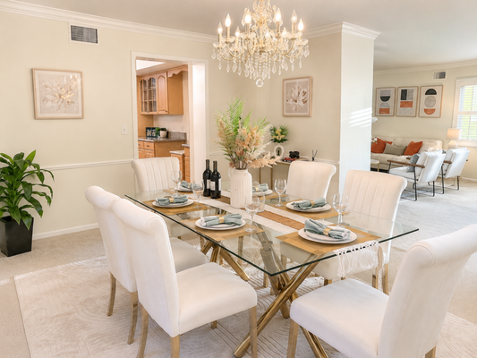 Pasadena Luxury Condo - This Pasadena luxury condominium was professionally staged to highlight its bright, open layout and seamless indoor-outdoor living. Our design features contemporary furnishings, neutral tones, and carefully selected décor to maximize space, natural light, and buyer appeal. The project included the living room, dining area, kitchen, bedrooms, bathrooms, and private patio, creating a warm and inviting atmosphere for today's homebuyers. Pasadena Luxury Condo - This Pasadena luxury condominium was professionally staged to highlight its bright, open layout and seamless indoor-outdoor living. Our design features contemporary furnishings, neutral tones, and carefully selected décor to maximize space, natural light, and buyer appeal. The project included the living room, dining area, kitchen, bedrooms, bathrooms, and private patio, creating a warm and inviting atmosphere for today's homebuyers.