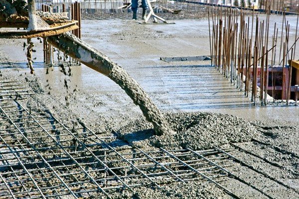 Commercial Concreting - This was a slab for a commercial parking lot