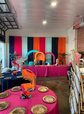 Baby's 1st Birthday! - This family reached out to us wanting to host an event for their child's first birthday. We easily accommodated, providing colorful tables and chairs, many games, and a fun festive atmosphere. It was a blast for all involved!