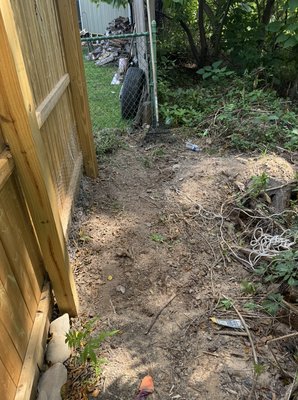 Pathway to heaven - We recently completed a beautiful stone pathway project for a satisfied customer! We designed and installed a stunning stone pathway cover, leading to a charming cobblestone border along her fence. This not only adds a touch of elegance to her outdoor space but also serves a practical purpose - keeping her furry friends safely inside. Additionally, we created a picturesque pathway surrounding her shed, connecting the entire area with a seamless and inviting stone walkway. The result is a harmonious blend of form and function, enhancing the beauty and usability of her outdoor space. Pathway to heaven - We recently completed a beautiful stone pathway project for a satisfied customer! We designed and installed a stunning stone pathway cover, leading to a charming cobblestone border along her fence. This not only adds a touch of elegance to her outdoor space but also serves a practical purpose - keeping her furry friends safely inside. Additionally, we created a picturesque pathway surrounding her shed, connecting the entire area with a seamless and inviting stone walkway. The result is a harmonious blend of form and function, enhancing the beauty and usability of her outdoor space.
