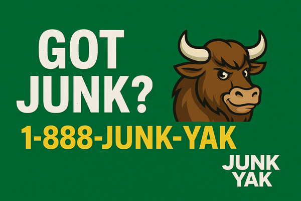 Junk Removal & Hauling - At JunkYak, we make clearing out your clutter simple, fast, and stress-free. Serving all of New York, our team specializes in full-service junk removal and hauling for homes, apartments, offices, and construction sites. Whether it’s old furniture, appliances, yard debris, or renovation waste, we handle the heavy lifting so you don’t have to.
We pride ourselves on:
🚚 Reliable Service – On-time pickups and efficient hauling every time.
♻️ Eco-Friendly Practices – We recycle and donate whenever possible to reduce landfill waste.
💪 No Job Too Big or Small – From single-item pickups to full property cleanouts, we’ve got you covered.
🗽 Local & Trusted – As a New York-based company, we understand the unique needs of city living and provide solutions tailored to our community.
With JunkYak, you get more than just junk removal—you get peace of mind, extra space, and a team that treats your property with care. Junk Removal & Hauling - At JunkYak, we make clearing out your clutter simple, fast, and stress-free. Serving all of New York, our team specializes in full-service junk removal and hauling for homes, apartments, offices, and construction sites. Whether it’s old furniture, appliances, yard debris, or renovation waste, we handle the heavy lifting so you don’t have to.
We pride ourselves on:
🚚 Reliable Service – On-time pickups and efficient hauling every time.
♻️ Eco-Friendly Practices – We recycle and donate whenever possible to reduce landfill waste.
💪 No Job Too Big or Small – From single-item pickups to full property cleanouts, we’ve got you covered.
🗽 Local & Trusted – As a New York-based company, we understand the unique needs of city living and provide solutions tailored to our community.
With JunkYak, you get more than just junk removal—you get peace of mind, extra space, and a team that treats your property with care.