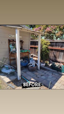 Tracy, CA- Yard Clean Up - This was a yard waste clean up in Tracy CA Tracy, CA- Yard Clean Up - This was a yard waste clean up in Tracy CA