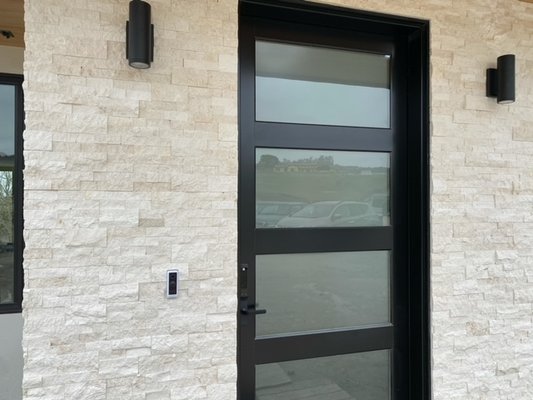 Custom Ubiquiti Doorbell Installation on a New Construction Project. - Custom Ubiquiti Video Security Doorbell Installation on a New Construction Project.
#LowVoltage #Commercial #Residential #Audio #Media #Technology #SmartHome #MVPforyourTechnologyNeeds #MobileVoltProfessionals #CentralCoast #LocalBusiness Custom Ubiquiti Doorbell Installation on a New Construction Project. - Custom Ubiquiti Video Security Doorbell Installation on a New Construction Project.
#LowVoltage #Commercial #Residential #Audio #Media #Technology #SmartHome #MVPforyourTechnologyNeeds #MobileVoltProfessionals #CentralCoast #LocalBusiness