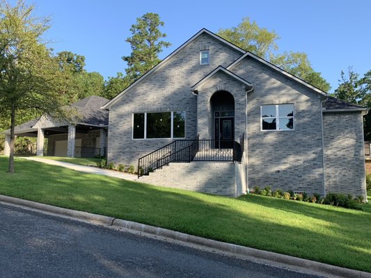 Custom Home Builder Extremely Satisfied - 18 By 8 and 9 By 8 Classic XL Door! Elongated look to fit the home! Custom Home Builder Extremely Satisfied - 18 By 8 and 9 By 8 Classic XL Door! Elongated look to fit the home!