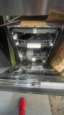 DISHWASHER - NEW * OPEN BOX * DENT * SCRATCH - DISHWASHER - OPEN BOX * DENT *SCRATCH & NEW APPLIANCES