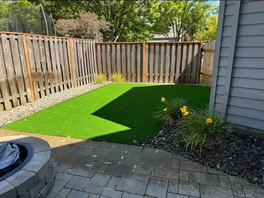 Artificial Grass - Transform your outdoor space with our professional artificial grass installation services. Say goodbye to the hassle of watering, mowing, and maintaining a natural lawn while enjoying a lush, green, and perfectly manicured yard all year round. Our high-quality synthetic turf is designed to look and feel like real grass, providing a durable and eco-friendly solution for homeowners, businesses, and pet owners alike. Whether you want to enhance your backyard, commercial property, playground, or pet area, we ensure a seamless installation process from start to finish. Our team carefully prepares the surface, installs premium artificial turf, and secures every detail to create a flawless finish. Built to withstand heavy foot traffic and all weather conditions, our artificial grass is safe for children and pets while reducing water usage and eliminating the need for harmful chemicals. Enjoy the beauty of a maintenance-free lawn—contact us today for a consultation and let us bring effortless greenery to your space. Artificial Grass - Transform your outdoor space with our professional artificial grass installation services. Say goodbye to the hassle of watering, mowing, and maintaining a natural lawn while enjoying a lush, green, and perfectly manicured yard all year round. Our high-quality synthetic turf is designed to look and feel like real grass, providing a durable and eco-friendly solution for homeowners, businesses, and pet owners alike. Whether you want to enhance your backyard, commercial property, playground, or pet area, we ensure a seamless installation process from start to finish. Our team carefully prepares the surface, installs premium artificial turf, and secures every detail to create a flawless finish. Built to withstand heavy foot traffic and all weather conditions, our artificial grass is safe for children and pets while reducing water usage and eliminating the need for harmful chemicals. Enjoy the beauty of a maintenance-free lawn—contact us today for a consultation and let us bring effortless greenery to your space.