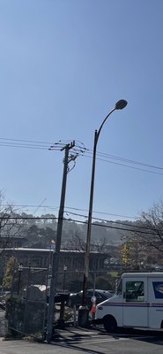 Led conversation - Medal Halide light conversion to three head led Led conversation - Medal Halide light conversion to three head led