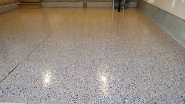 Epoxy Garage Flooring Services - Choose the color and the flakes and we can make happen on your new home Epoxy Garage Flooring Services - Choose the color and the flakes and we can make happen on your new home