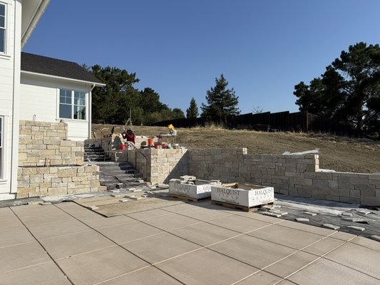 Patio, porch, or terrace construction - Patio, porch, or terrace construction Patio, porch, or terrace construction - Patio, porch, or terrace construction
