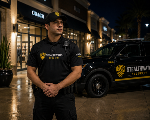 Licensed Unarmed Security Guard Services - Protect your business with professional unarmed security guards from Stealthwatch Security. We provide licensed unarmed security officers for office buildings, commercial properties, retail stores, shopping centers, warehouses, apartment communities, hotels, medical facilities, schools, and construction sites throughout Southern California.
Our highly trained officers provide a visible security presence to help prevent theft, deter vandalism, control access, monitor property, patrol facilities, respond to incidents, and maintain a safe environment for employees, tenants, customers, and visitors. Every officer is trained in customer service, de-escalation, incident reporting, emergency response, and site patrol procedures.
Our Unarmed Security Services Include:
Commercial Security Guards
Office Building Security
Retail Security
Warehouse Security
Construction Site Security
HOA & Apartment Security
Hotel Security
Reception & Lobby Security
Access Control
Foot Patrol
Vehicle Patrol
Fire Watch Services
Parking Lot Security
Alarm Response
Daily Activity Reports
24/7 Security Coverage
Unarmed Security Guards, Unarmed Security Services, Licensed Security Guards, Commercial Security Services, Security Guard Company, Office Building Security, Retail Security Guards, Warehouse Security, Construction Site Security, Apartment Security, Hotel Security, Access Control, Foot Patrol, Vehicle Patrol, Mobile Patrol, Fire Watch Services, 24/7 Security Guards, Private Security Company, Professional Security Officers, Southern California Security.
📞 Call Stealthwatch Security today for a free consultation: 562-448-6759 Licensed Unarmed Security Guard Services - Protect your business with professional unarmed security guards from Stealthwatch Security. We provide licensed unarmed security officers for office buildings, commercial properties, retail stores, shopping centers, warehouses, apartment communities, hotels, medical facilities, schools, and construction sites throughout Southern California.
Our highly trained officers provide a visible security presence to help prevent theft, deter vandalism, control access, monitor property, patrol facilities, respond to incidents, and maintain a safe environment for employees, tenants, customers, and visitors. Every officer is trained in customer service, de-escalation, incident reporting, emergency response, and site patrol procedures.
Our Unarmed Security Services Include:
Commercial Security Guards
Office Building Security
Retail Security
Warehouse Security
Construction Site Security
HOA & Apartment Security
Hotel Security
Reception & Lobby Security
Access Control
Foot Patrol
Vehicle Patrol
Fire Watch Services
Parking Lot Security
Alarm Response
Daily Activity Reports
24/7 Security Coverage
Unarmed Security Guards, Unarmed Security Services, Licensed Security Guards, Commercial Security Services, Security Guard Company, Office Building Security, Retail Security Guards, Warehouse Security, Construction Site Security, Apartment Security, Hotel Security, Access Control, Foot Patrol, Vehicle Patrol, Mobile Patrol, Fire Watch Services, 24/7 Security Guards, Private Security Company, Professional Security Officers, Southern California Security.
📞 Call Stealthwatch Security today for a free consultation: 562-448-6759