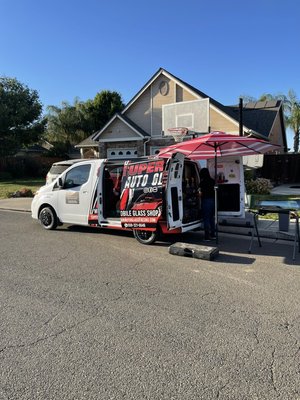 Windshield repair/replacement - Mobile Autoglass service with same day availability call Randy and book your appointment today. Windshield repair/replacement - Mobile Autoglass service with same day availability call Randy and book your appointment today.