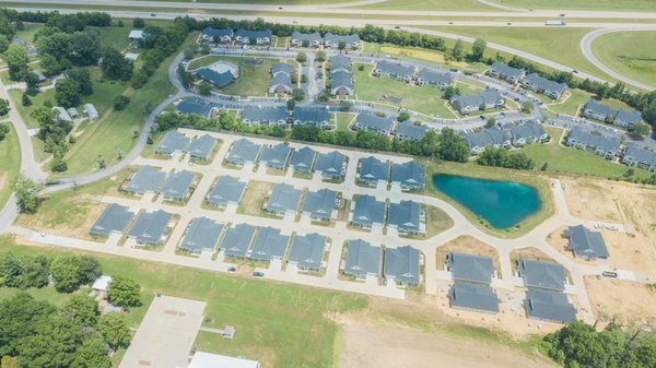 Hickory Trace Townhouse Condominiums - 55+ Community - New Condos Now Under construction Hickory Trace Townhouse Condominiums - 55+ Community - New Condos Now Under construction