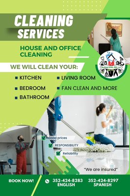 Home Cleaning Services! - We Offer Deep cleaning and regular home cleaning services which includes Kitchens, Cabinets, Oven, holstering, Windows, Bathrooms and more…! Home Cleaning Services! - We Offer Deep cleaning and regular home cleaning services which includes Kitchens, Cabinets, Oven, holstering, Windows, Bathrooms and more…!