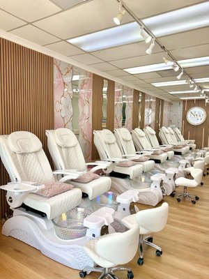 Gel-x - We recently gave Newwaynails a fresh new look!
Our goal was to create a brighter, more comfortable, and relaxing space for our clients while keeping the pink charm that has been part of our salon for over 10 years.
From updated interiors and modern finishes to a more welcoming atmosphere, every detail was designed with our clients in mind. We can’t wait to welcome everyone to enjoy the new Newwaynails experience! Gel-x - We recently gave Newwaynails a fresh new look!
Our goal was to create a brighter, more comfortable, and relaxing space for our clients while keeping the pink charm that has been part of our salon for over 10 years.
From updated interiors and modern finishes to a more welcoming atmosphere, every detail was designed with our clients in mind. We can’t wait to welcome everyone to enjoy the new Newwaynails experience!