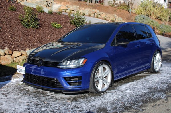 Wash + Clay + Wax - A clay service is the best way to decontaminate your paint and bring out the shine thats hiding under everything trapped in the clear coat. After the decontamination process we apply a premium wax for 3 months of protection
