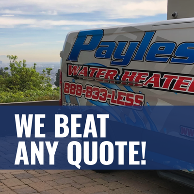 We Beat Any Quote! - Plumbing and Water Heater experts at your service. We Beat Any Quote! - Plumbing and Water Heater experts at your service.