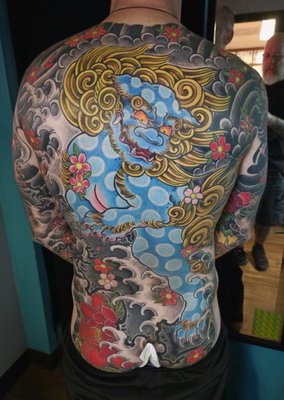 Tattoos by Wil Lefever - Tattooing since 1996 and at RANDY ADAMS' since 1999. Wil focuses on large scale custom Japanese motifs.
Reach out for availability Tattoos by Wil Lefever - Tattooing since 1996 and at RANDY ADAMS' since 1999. Wil focuses on large scale custom Japanese motifs.
Reach out for availability