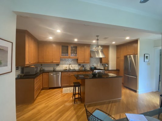 Keystone Gray - These cabinets just needed some love. Keystone Gray - These cabinets just needed some love.