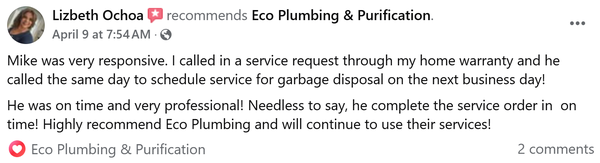 ⭐⭐⭐⭐⭐ - Reviews left from our loyal client base who've allowed us to serve them for many years.