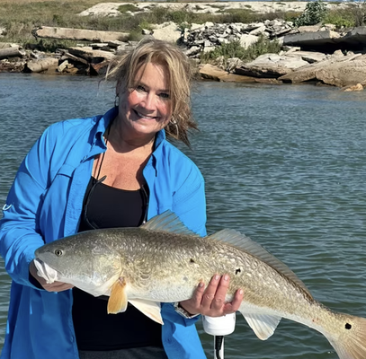 Private half-day Bay Fishing Afternoon - Afternoon Trip, 12:30pm-5:00pm
Leave the Fisherman’s Wharf marina in Port Aransas at 12:30 pm for an afternoon half-day bay fishing trip and return around 5:00. It’s your choice whether we go hunt for oversized catches and release them or go for landing keepers. Speckled Trout, Redfish, and Black Drum are on the menu. Professional fishing cleaning is available for 75 cents per lb.
The price is
2 people $600
3 people $700
4 people $800
5 people $900 Private half-day Bay Fishing Afternoon - Afternoon Trip, 12:30pm-5:00pm
Leave the Fisherman’s Wharf marina in Port Aransas at 12:30 pm for an afternoon half-day bay fishing trip and return around 5:00. It’s your choice whether we go hunt for oversized catches and release them or go for landing keepers. Speckled Trout, Redfish, and Black Drum are on the menu. Professional fishing cleaning is available for 75 cents per lb.
The price is
2 people $600
3 people $700
4 people $800
5 people $900