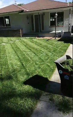 Lawn care maintenance and up keep! Junk/debris, cleanup, and removal - Here you will see a few examples of  quality work provided by Garden Detail
