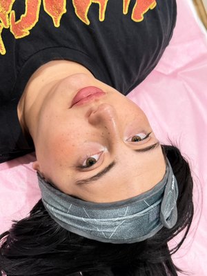 BEFORE AND AFTER - Signature Brow Lamination (without tinting) - Our Signature Brow Lamination is the best way to tame unruly brow hairs leaving your with a sculpted ready to go brow for an elevated everyday look. For only $75 (without tinting/$90 with tinting) get your brows summer ready and enjoy results that last from 6-8 weeks with proper aftercare! BEFORE AND AFTER - Signature Brow Lamination (without tinting) - Our Signature Brow Lamination is the best way to tame unruly brow hairs leaving your with a sculpted ready to go brow for an elevated everyday look. For only $75 (without tinting/$90 with tinting) get your brows summer ready and enjoy results that last from 6-8 weeks with proper aftercare!