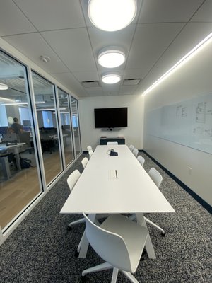 LOOP Conference Room Build - We built 6 conference rooms for LOOP in San Francisco utilizing Logitech equipment.
Rally Bar
Touch screen
Desk Mic LOOP Conference Room Build - We built 6 conference rooms for LOOP in San Francisco utilizing Logitech equipment.
Rally Bar
Touch screen
Desk Mic