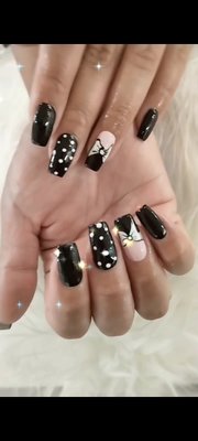 Nail Art in Lancaster - This is all cute nail we love to do on my customer nails Nail Art in Lancaster - This is all cute nail we love to do on my customer nails