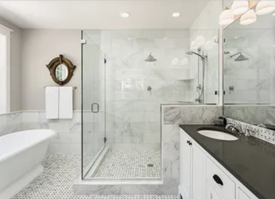 Bathroom Remodels - Give your home an upgrade with new modern bathroom remodeling service from Infinity Plumbing & Construction. From the free estimate to the cleanup, our team will be there to ensure that the job is done on time, on budget, and completed correctly.
Call us today to schedule an appointment for a free estimate and timeframe for a new bathroom
(619) 394-4877 Bathroom Remodels - Give your home an upgrade with new modern bathroom remodeling service from Infinity Plumbing & Construction. From the free estimate to the cleanup, our team will be there to ensure that the job is done on time, on budget, and completed correctly.
Call us today to schedule an appointment for a free estimate and timeframe for a new bathroom
(619) 394-4877
