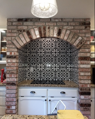 Custom Kitchen Tile Installations - These kitchens feature elegant, precisely laid tiles with clean grout lines and intricate accents, the space blends modern design with personal touches Custom Kitchen Tile Installations - These kitchens feature elegant, precisely laid tiles with clean grout lines and intricate accents, the space blends modern design with personal touches