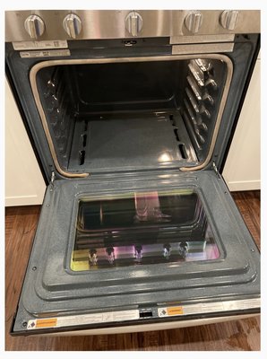 OVEN DEEP CLEANING - DEEP OVEN CLEANING, SO YOU CAN ENJOY YOUR COMPLETELY CLEAN OVEN