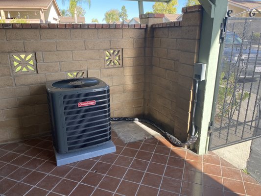 Oceanside remodel - This installation had taken place due to a total remodel adding new HVAC system. Oceanside remodel - This installation had taken place due to a total remodel adding new HVAC system.