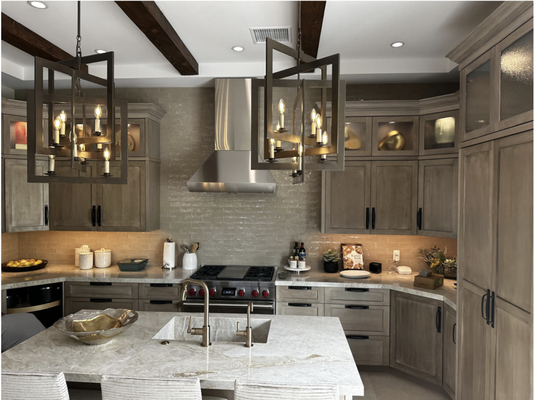 Modern Kitchen in the Palm Desert - We are ready to start your project, give us a call! Modern Kitchen in the Palm Desert - We are ready to start your project, give us a call!