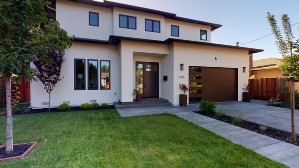 New 2,856 SF 2 Story Residence - Teardown of an existing residence and detached garage and a new 2,856 SF 2 Story residence with attached garage New 2,856 SF 2 Story Residence - Teardown of an existing residence and detached garage and a new 2,856 SF 2 Story residence with attached garage