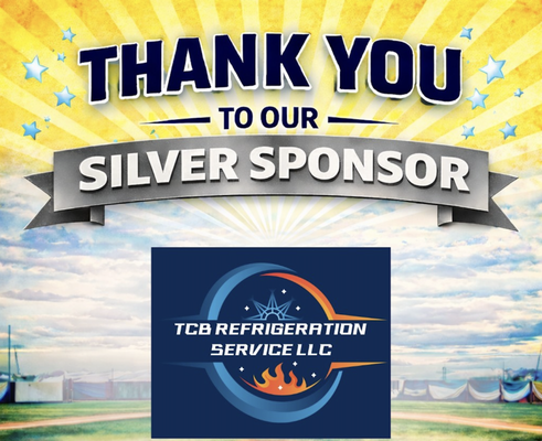 Proud Sponsor of Bend South Little League! - All of us at TCB Refrigeration are proud and blessed to be able to sponsor Bend South Little League and to help foster the love of baseball!