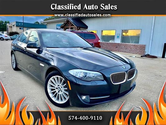 2013 BMW 535XI - Customer brought this beautiful 2013 BMW 535XI To my lot for a trade in appraisal got the customer in a 2013 Tahoe In Less then a hour. Update Customer till this day loves her vehicle !
Come Out To Classified Auto For Youre New Vehicle !!
And DONT Forget We Give Top $$$ Dollars For Trade Ins ! 2013 BMW 535XI - Customer brought this beautiful 2013 BMW 535XI To my lot for a trade in appraisal got the customer in a 2013 Tahoe In Less then a hour. Update Customer till this day loves her vehicle !
Come Out To Classified Auto For Youre New Vehicle !!
And DONT Forget We Give Top $$$ Dollars For Trade Ins !
