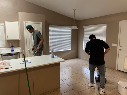 Home Cleaning - We offer cleaning services starting at just $25/hr for our general cleaning package, this will include surface cleaning and vacuuming. For a more in depth pricing quote contact us today!