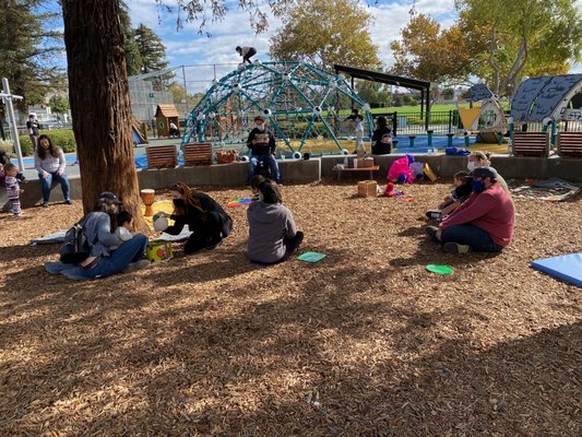 Community Playdate For All - Twice a week, we are opening our play space to include the Tri-Valley/East Bay community. At a lower cost and with no commitment, our Community Playdate serves as fun, relaxation, and community building! All children between the ages of 0-7 are welcome, including siblings. During the playdate is a short structured activity for all families to enjoy. Hope to see you there! Community Playdate For All - Twice a week, we are opening our play space to include the Tri-Valley/East Bay community. At a lower cost and with no commitment, our Community Playdate serves as fun, relaxation, and community building! All children between the ages of 0-7 are welcome, including siblings. During the playdate is a short structured activity for all families to enjoy. Hope to see you there!