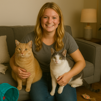 Lacey Jennings, Professional Pet Sitter - Lacey is amazing and our clients love her. She has years of experience and goes the extra mile for both the pets and their parents! Lacey Jennings, Professional Pet Sitter - Lacey is amazing and our clients love her. She has years of experience and goes the extra mile for both the pets and their parents!