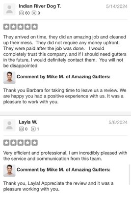 Hidden Reviews - About what customers say about us.