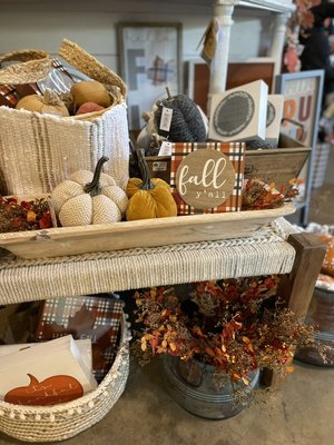 Seasonal Home Decor - We transform our shoppe for every season, bringing you the latest trends at the best prices! Seasonal Home Decor - We transform our shoppe for every season, bringing you the latest trends at the best prices!