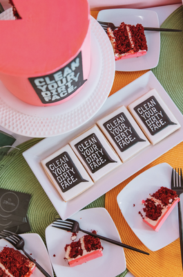 Book a Party - Best. Party. EVER.

🧁Facials Party:
Enjoy facials with friends.
Perfect for bachelorette & showers.
🥂Calling for exact pricing $$

🧁Mini Face Mask Party:
Guided by one of our staff members, you and your group will hand-make from scratch unique face masks in a 1-hour experience.
4 mini masks each.
🥂Calling for exact pricing $$

Tell us more so we can schedule your party.
Parties start at $395/hour (+20% gratuity) for 6 facials. During your party, you’re welcome to bring decorations, food & drinks. An additional fee may apply if party is requested to be private (i.e., closed to the public). Call Today or Fill out the form here: https://www.cleanyourdirtyface.com/privateparty