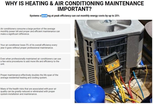 Maintenance - Thank you for trusting Anthem to take care of your home comfort. Maintenance - Thank you for trusting Anthem to take care of your home comfort.