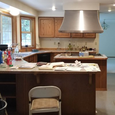 Full $250,000 reno prior to sale! - We left nothing untouched and created a beautiful transformation resulting in over $400,000 in gain equity returned at sale for these clients!