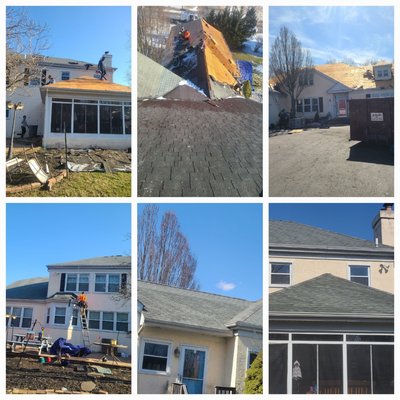 full roof replacement - full roof tear off and replacement