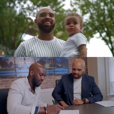 Baptiste Real Estate Branding Video - Yves Baptiste is a real estate serving the DMV. This shoot was with a 2 camera package and all B roll was captured handheld/gimbal. We went with a nice soft light source and left the light falloff to separate him the background. Check out the finished product guidedvisionsmedia.com