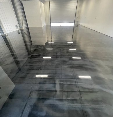 Metallic Epoxy - Metallic epoxy is a high end designer coating. Typically applied in residential and retail spaces. Solid color and custom blends available. Metallic Epoxy - Metallic epoxy is a high end designer coating. Typically applied in residential and retail spaces. Solid color and custom blends available.