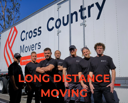 Long Distance Moving - An interstate move can be stressful and time-consuming. We are talking about long distances, like hundreds and even thousands of miles until reaching your new place. You can relieve all that pressure by hiring reliable moving services. If you want to sit back and relax during this challenging process, consider hiring Cross Country Movers. Our team is professional and friendly and will provide the best possible relocation experience just for you.